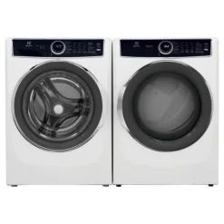 ELECTROLUX Washer & Dryer Kit, White, Front-Load - ELFW-ELFE75