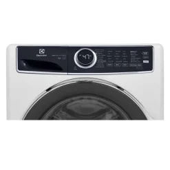 ELECTROLUX Washer & Dryer Kit, White, Front-Load - ELFW-ELFE75