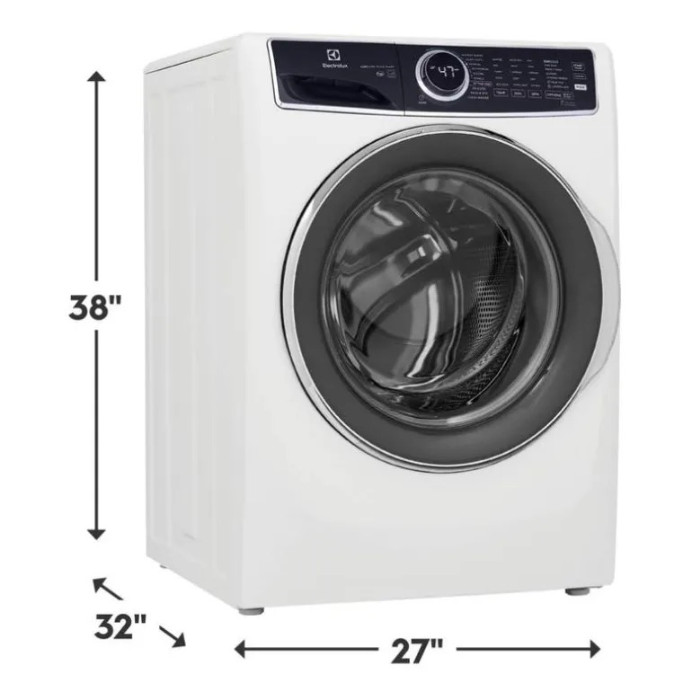 ELECTROLUX Washer & Dryer Kit, White, Front-Load - ELFW-ELFE75