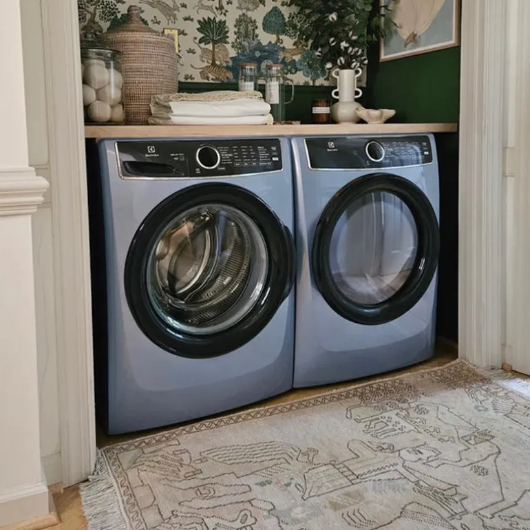 ELECTROLUX Washer Front-Load Glacier Blue 27" - ELFW7437AG