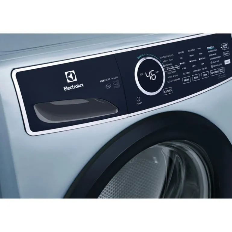 ELECTROLUX Washer Front-Load Glacier Blue 27" - ELFW7437AG