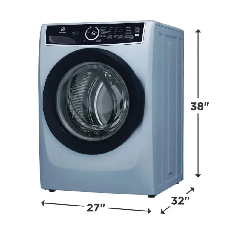 ELECTROLUX Washer Front-Load Glacier Blue 27" - ELFW7437AG