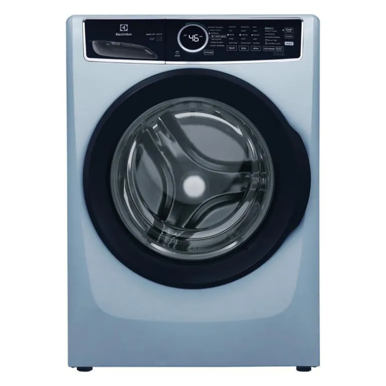 ELECTROLUX Washer Front-Load Glacier Blue 27" - ELFW7437AG