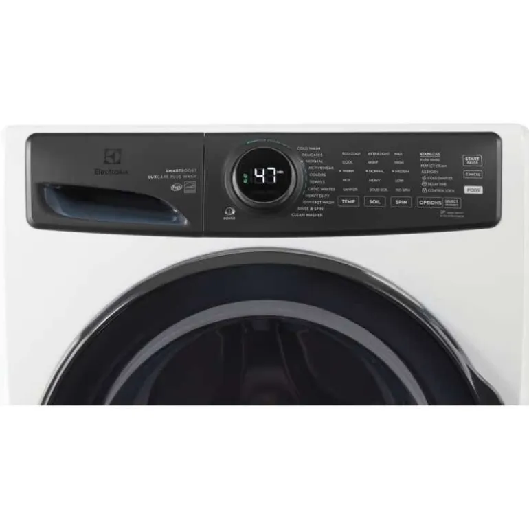 ELECTROLUX Washer Front-Load White 27" - ELFW7738AW