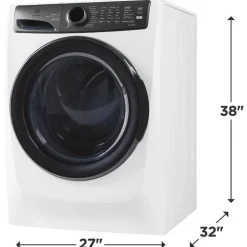 ELECTROLUX Washer Front-Load White 27