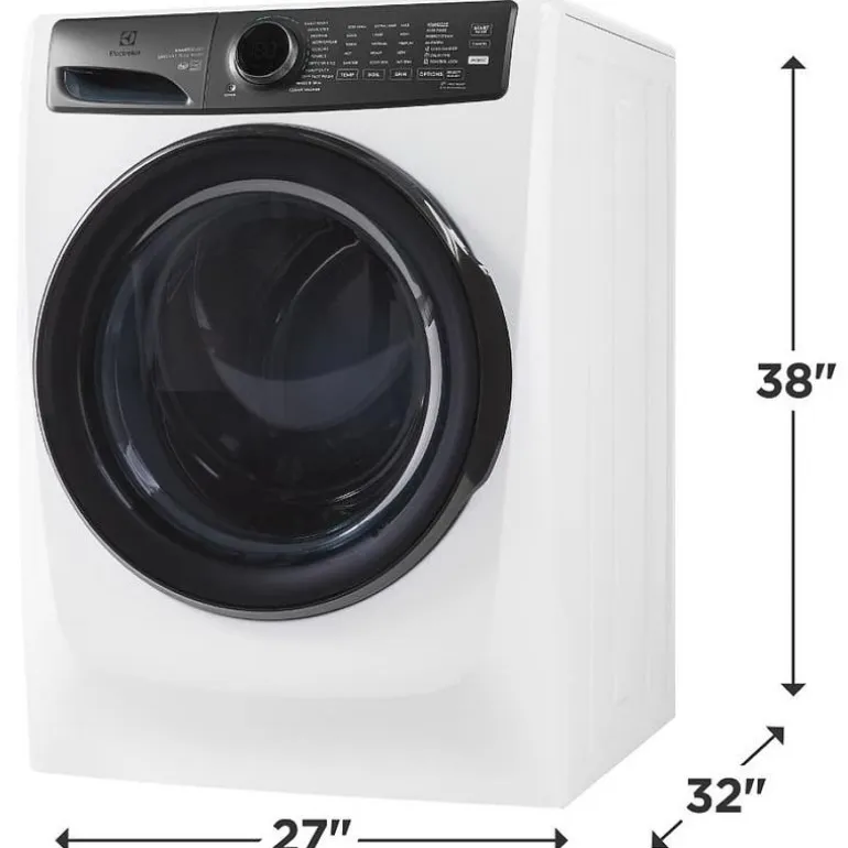 ELECTROLUX Washer Front-Load White 27" - ELFW7738AW