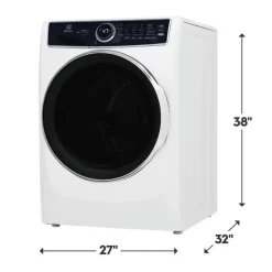 ELECTROLUX Washer Front-Load White 27