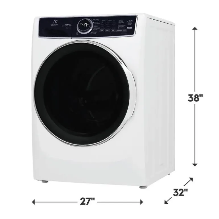 ELECTROLUX Washer Front-Load White 27" - ELFW7637AW