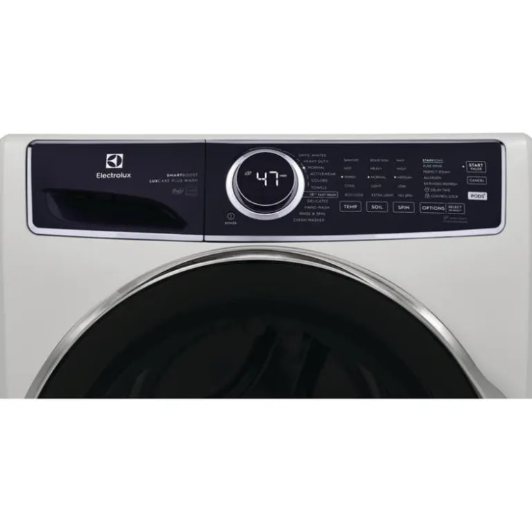 ELECTROLUX Washer Front-Load White 27" - ELFW7637AW