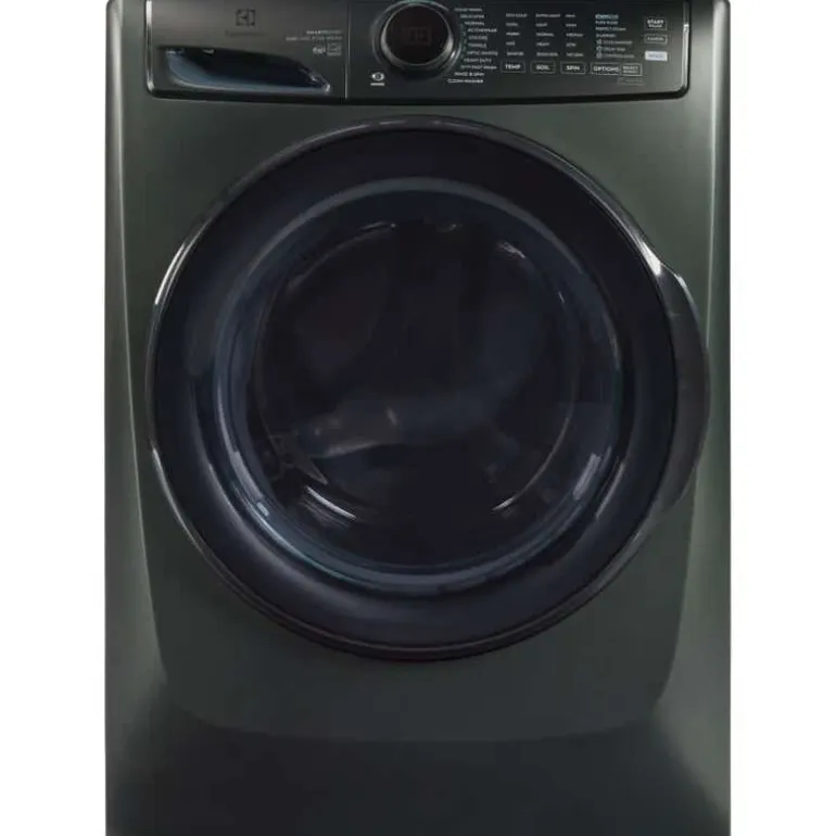 ELECTROLUX Washer Front-Load Alpin Green 27" - ELFW7738AA