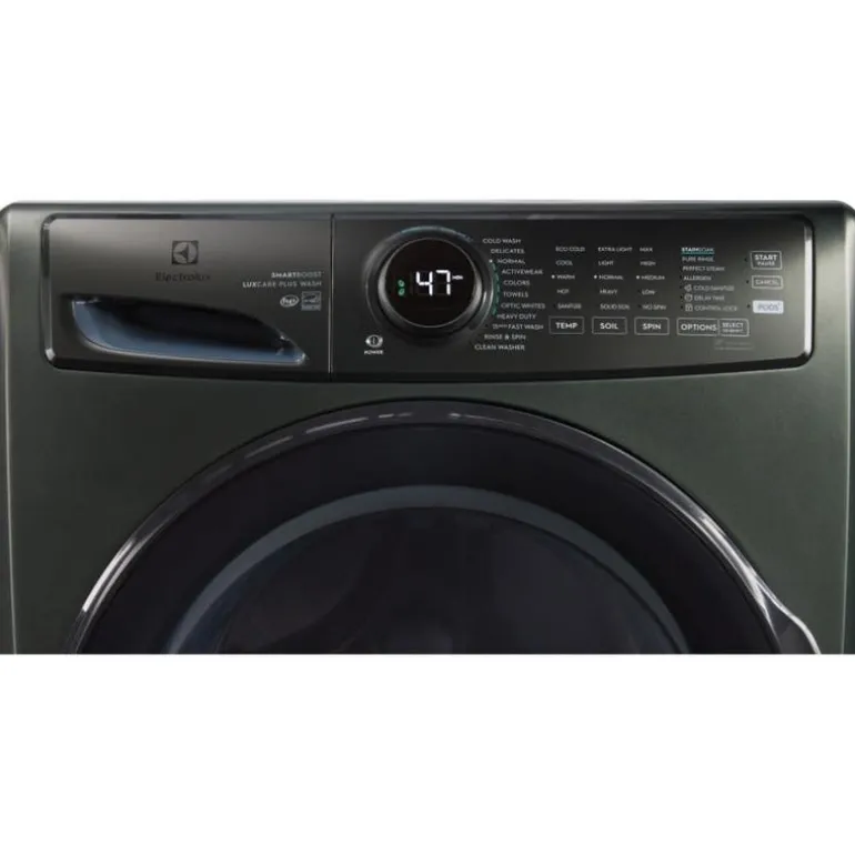ELECTROLUX Washer Front-Load Alpin Green 27" - ELFW7738AA