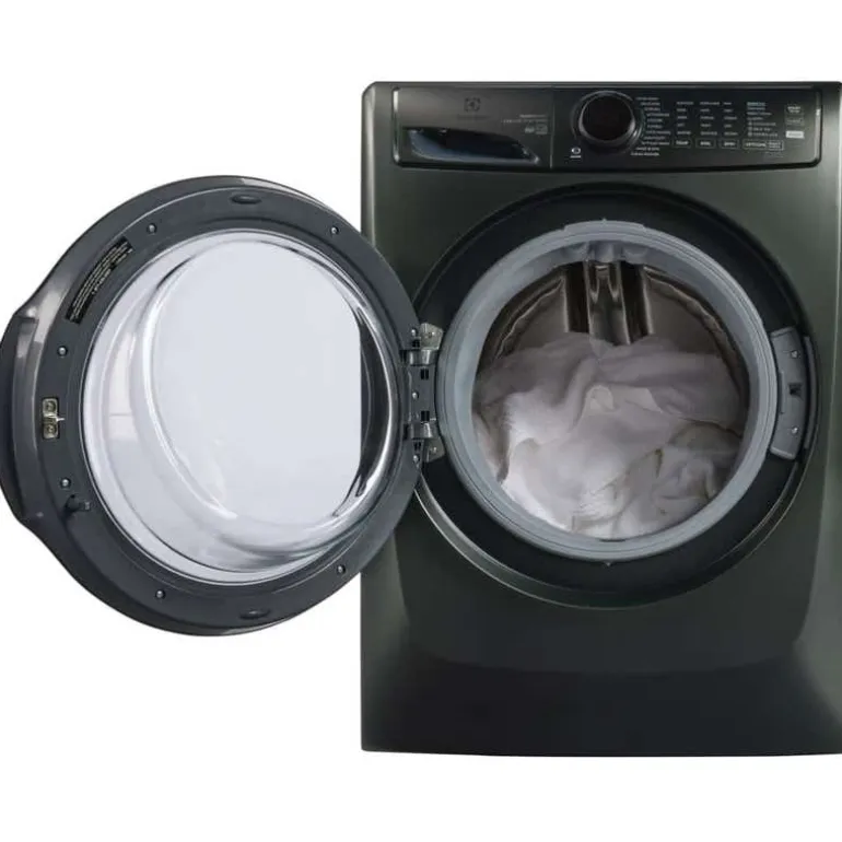 ELECTROLUX Washer Front-Load Alpin Green 27" - ELFW7738AA