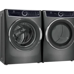 ELECTROLUX Washer Front-Load Titanium 27
