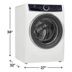 ELECTROLUX Washer Front-Load White 27
