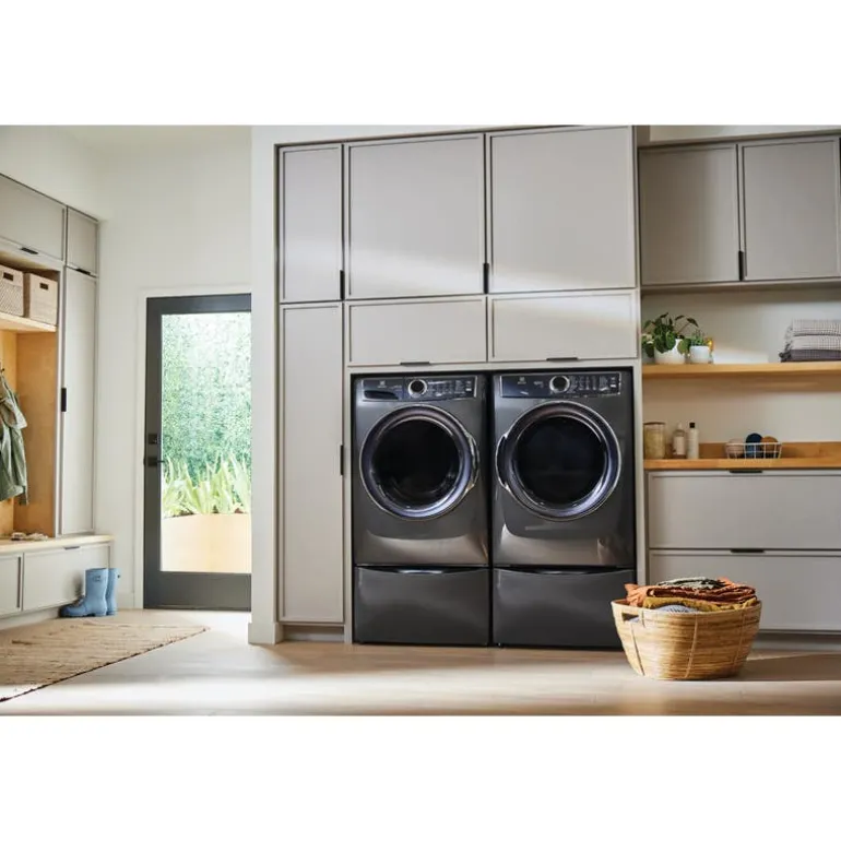 ELECTROLUX Washer Front-Load Titanium 27" - ELFW7637AT