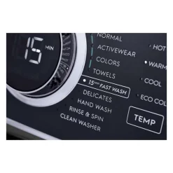 ELECTROLUX Washer Front-Load Titanium 27