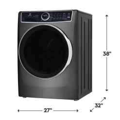 ELECTROLUX Washer Front-Load Titanium 27