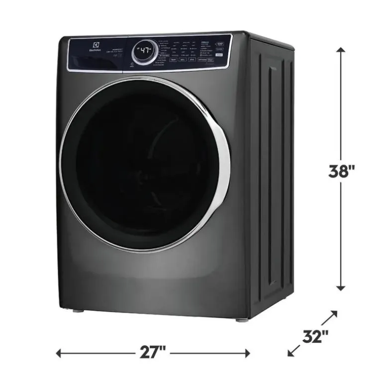 ELECTROLUX Washer Front-Load Titanium 27" - ELFW7637AT