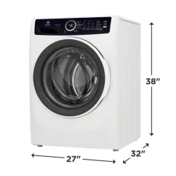ELECTROLUX Washer Front-Load White 27" - ELFW7437AW