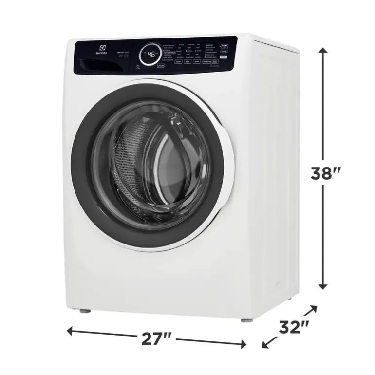 ELECTROLUX Washer Front-Load White 27" - ELFW7437AW