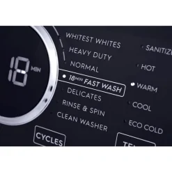 ELECTROLUX Washer Front-Load White 27