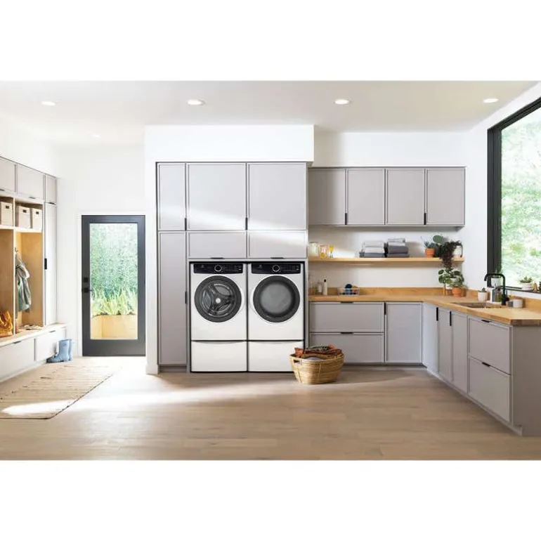 ELECTROLUX Washer Front-Load White 27" - ELFW7437AW