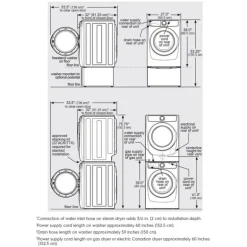 ELECTROLUX Washer Front-Load Black Stainless 27