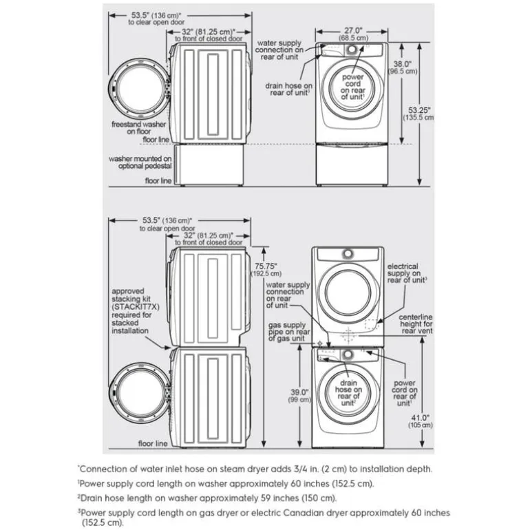 ELECTROLUX Washer Front-Load Black Stainless 27" - ELFW7437AT