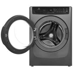 ELECTROLUX Washer Front-Load Black Stainless 27