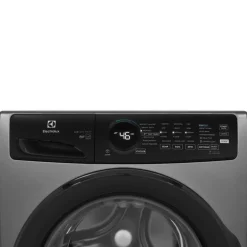 ELECTROLUX Washer Front-Load Black Stainless 27