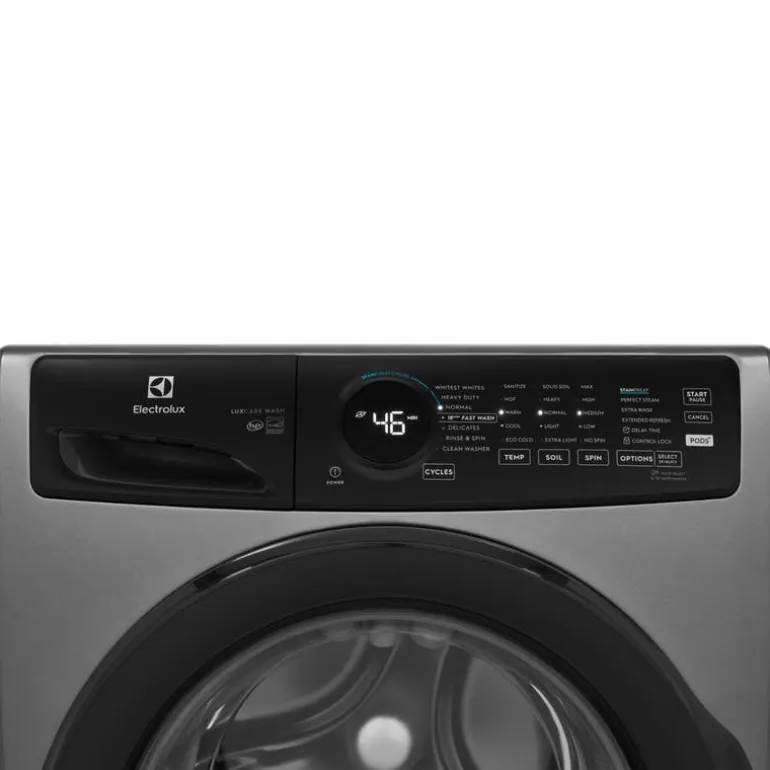 ELECTROLUX Washer Front-Load Black Stainless 27" - ELFW7437AT
