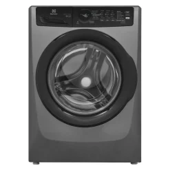 ELECTROLUX Washer Front-Load Black Stainless 27