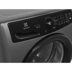 ELECTROLUX Washer Front-Load Black Stainless 27
