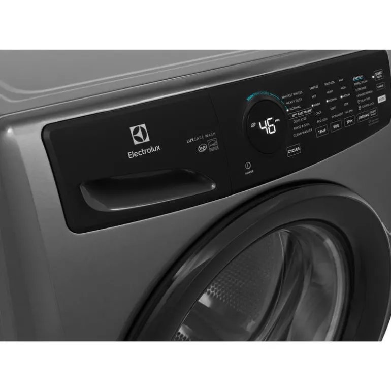 ELECTROLUX Washer Front-Load Black Stainless 27" - ELFW7437AT