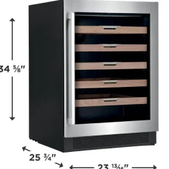 ELECTROLUX Wine Cooler Stainless 24