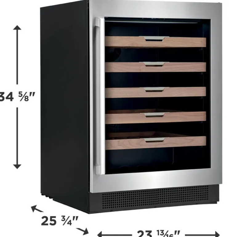 ELECTROLUX Wine Cooler Stainless 24" - EI24WC15VS