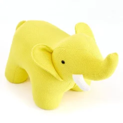 Elephant-Shaped Kids Pouf – 30.3
