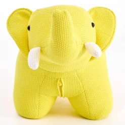 Elephant-Shaped Kids Pouf – 30.3