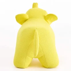Elephant-Shaped Kids Pouf – 30.3