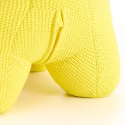 Elephant-Shaped Kids Pouf – 30.3