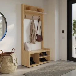 Entryway Hall Tree
