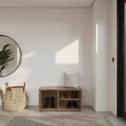 Entryway Shoe Storage Bench - Nexera