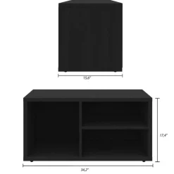 Entryway Shoe Storage Bench - Nexera