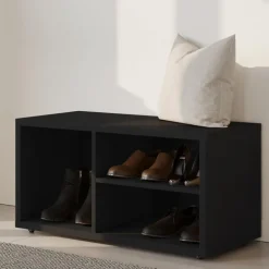 Entryway Shoe Storage Bench - Nexera