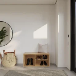Entryway Shoe Storage Bench - Nexera