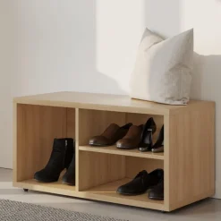 Entryway Shoe Storage Bench - Nexera