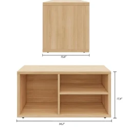 Entryway Shoe Storage Bench - Nexera