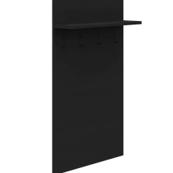 Entryway Wall-Mounted Coat Rack with Shelf