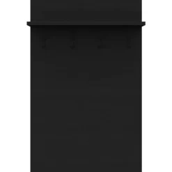 Entryway Wall-Mounted Coat Rack with Shelf