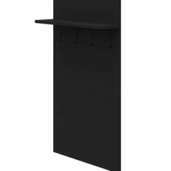 Entryway Wall-Mounted Coat Rack with Shelf